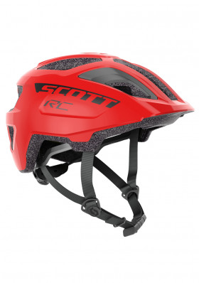 Dětská cyklistická helma Scott Helmet Spunto Junior Plus (CE) Florida Red